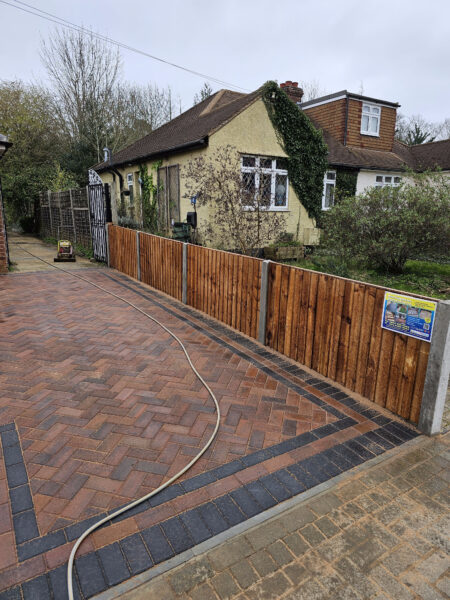 Driveway and Patio Installation Project in Orpington